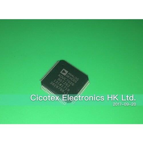 ADUC7026BSTZ62-RL LQFP80 IC MCU 32BIT 62KB FLASH 80LQFP
