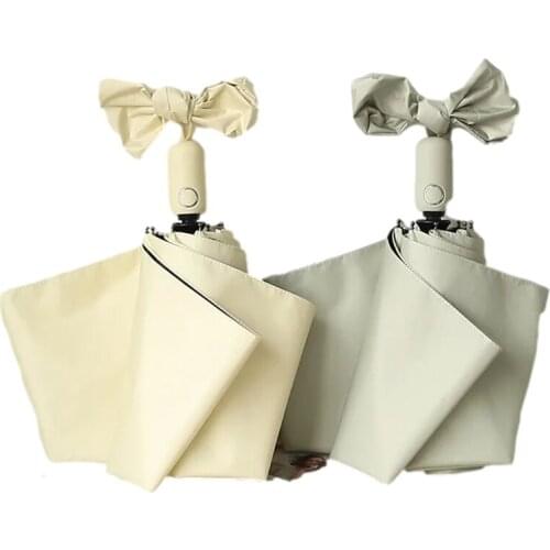 Automatic Umbrella Rain Women Parasol Men 2021 Design Anti-UV Folding Umbrella Simple Rain Students gear Japan Style Parapluie