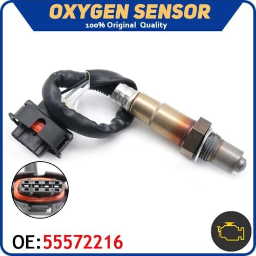 55572216 Air Fuel Ratio Sensor Lambda O2 Oxygen Sensor For Chevrolet Cruze Limited Trax Sonic 11-16 1.4L 1.8L Downstream