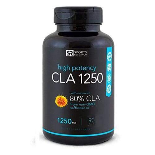 Free Shipping American Original High Potency CLA 1250 90 Pcs