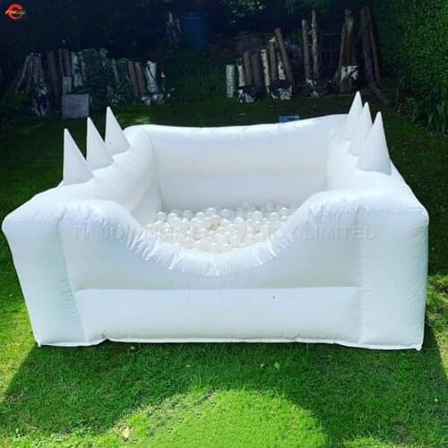 Free door shipping inflatable ball pool for inflatable bouncer