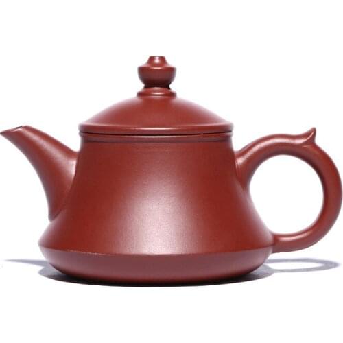 Zisha Teapot Yixing Handmade Pot Kung-fu Teaware Purple Clay Drinkware For Puer Green Black Dahongpao Yuli Purple Clay Teapot