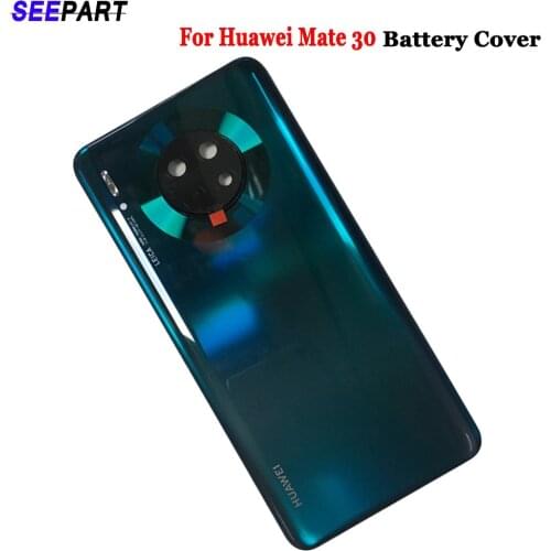 Suitable for Huawei Mate 30 battery cover rear glass panel rear case case Suitable for Huawei Mate 30 battery cover rear cover