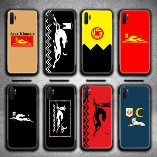 Avar khanate Flag Phone Case For Samsung Galaxy Note20 ultra 7 8 9 10 Plus lite M51 M21 M31S J8 2018 Prime