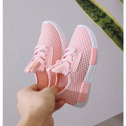 Kid Running Sneakers Summer Children Sport Shoes Tenis Infantil Boy Basket Footwear Lightweight Breathable Girl