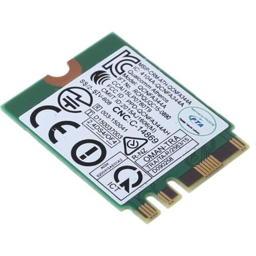 For Dell Wireless 1820 DW1820 WLAN WiFi 802.11AC + BT 4.1 M.2 WIFI Card D4V21