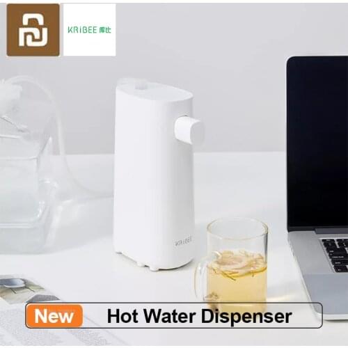 Kribee Hot Water Dispenser Kettle Portable 3 Gears Temperature Control 3 Seconds Quick Heatingt Electic Water Pump