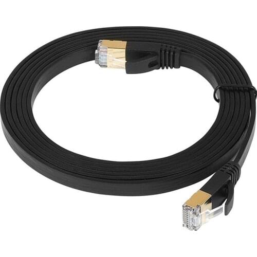 Ethernet Cable RJ45 Cat7 Lan Cable UTP RJ 45 Network Cable for Cat6 Compatible Patch Cord for Modem Router Cable Ethernet 1M 2M
