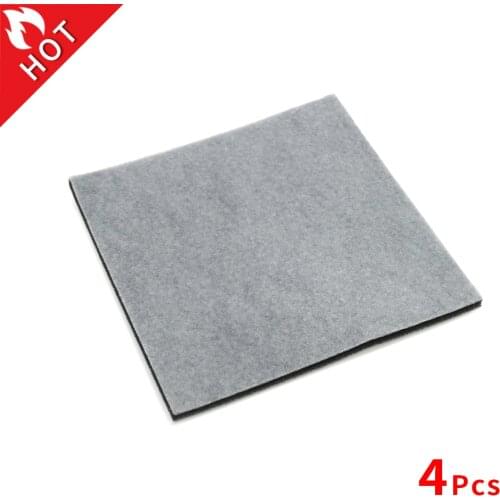 4pcs/lot Vacuum Cleaner HEPA Filter for Philips Electrolux Motor cotton filter wind air inlet outlet Filter