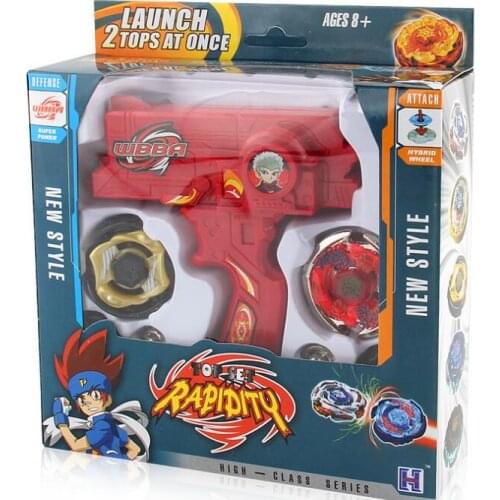 Burst Toys Sale Peonzas De Toupie Spinning Top Metal Fusion Avec Lanceur God Spinning Top Bey Toy Blade Blades