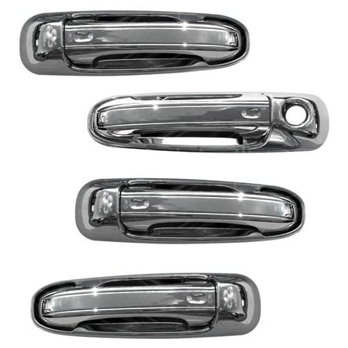 Chrome Styling Side Door Handle Cover for Jeep Liberty 04-07