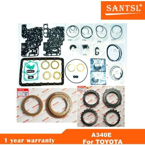 A340E Auto Transmission Master Rebuild Kit Overhaul For TOYOTA Transpeed