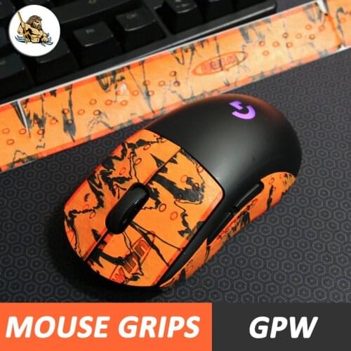 Esport Gamer Handmade Non Slip Sweat Ultra-thin Lizard Skins Mouse Skates For Logitech GPW G502 Razer ZOWIE EC ZA Viper MINI