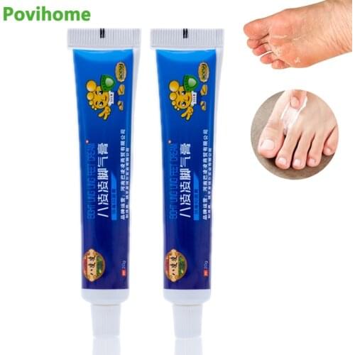 1pcs Beriberi Removal Cream Anti-Itch Fungal Infections Feet Rotten Erosion Peeling Blisters Remove Sweat Odor Athletes Foot