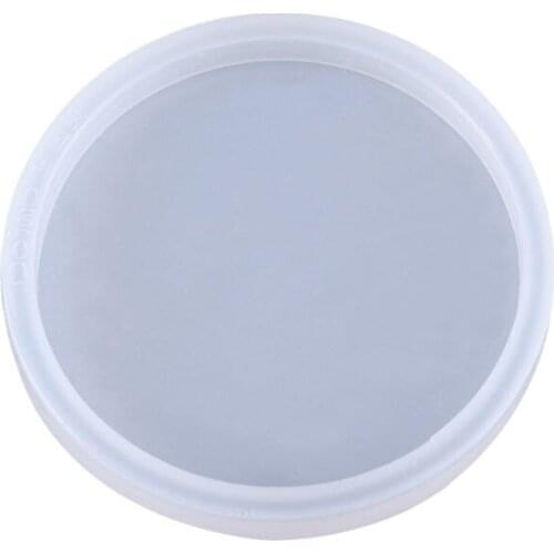 Round Shape Pressed Flower Frame UV Resin Silicone Mold Epoxy Resin Jewelry Tool