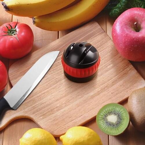 Kitchen Tools Professional Knife Sharpener Suction Pad Sharpening Method Chef Knife Black Kitchen Accessories Kitchen Gadget