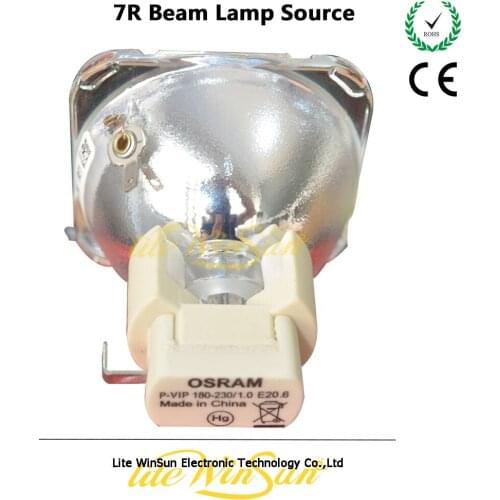 Litewinsune 1pc FREE SHIP 7R Stage Lighting Lamp Bulb for Sharp Moving Beam R7 230W