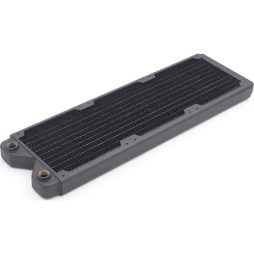 ModX 360mm 3x12cm Full Copper Radiator Heat Exchanger Water Cooling 10 Tubes