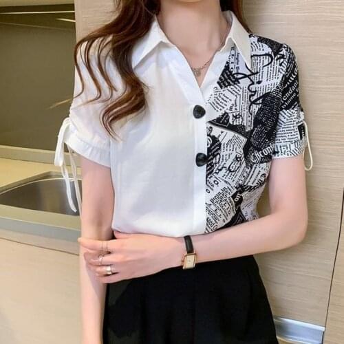 Женские рубашки с коротким рукавом Mr.nut China At AliExpress