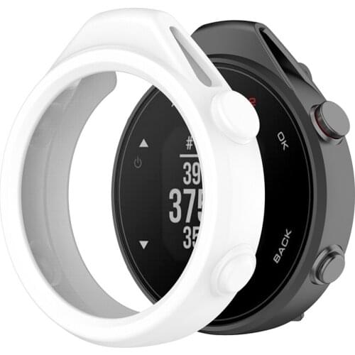 Soft Silicone Protective Cover Case Easy to install and remove Anti-fall Watch Shell for Garmin Approach G12 Protector