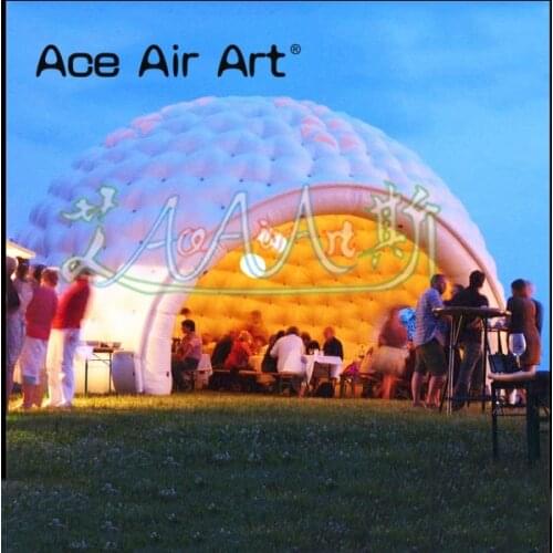 New Inflatable bar dome tent, outdoor event inflatable dome house tent for parties and Events