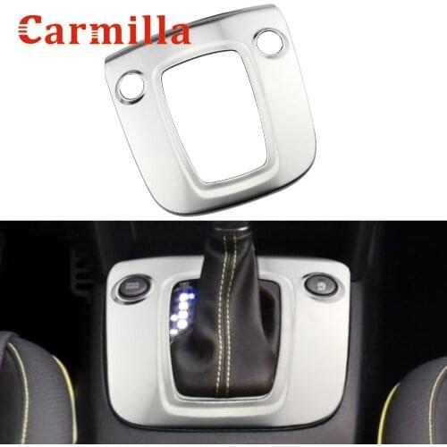 Gear Head Panel Trim for Hyundai Kona Encino Kauai 2017 - 2021 Gear Shift Panel Cover Trim Frame Molding Car Styling Accessories