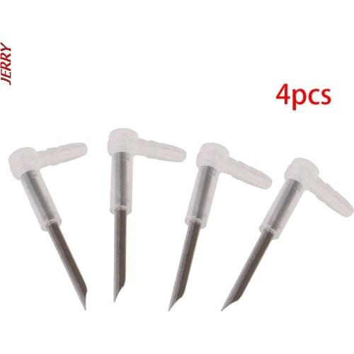 New 4/10 DIY CISS L Elbow, With Long Steel Needle Ink Tube Elbow CISS Hose Connector Elbow Length 27MM