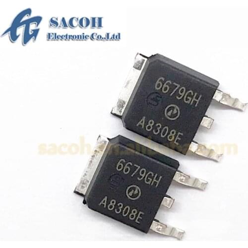 Free Shipping 10Pcs 6679GH AP6679GH AP6679GH-HF AP6679BGH or AP6679GJ AP6679GI AP6679 TO-252 75A 30V P-CHANNEL POWER MOSFET