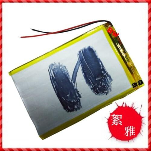 Original channel N80 Deluxe battery new flat panel PC battery 3.7V polymer lithium battery