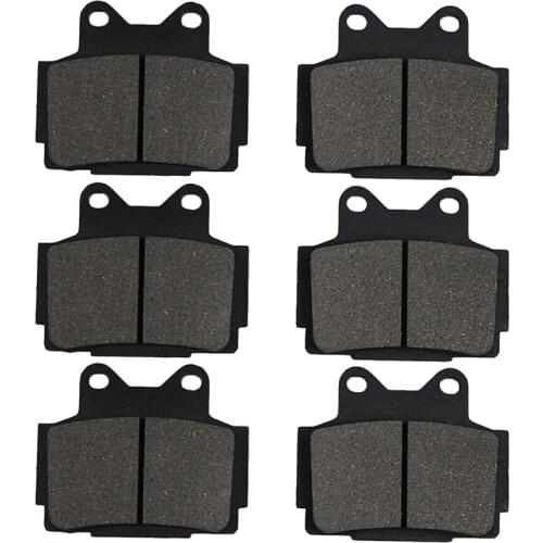 Motorcycle Front and Rear Brake Pads For Yamaha RZ 250 R RZ 250 RR RD350 F F2 N R RD 350 1985-1995 SRX600 SRX 600 1985 1986 1987