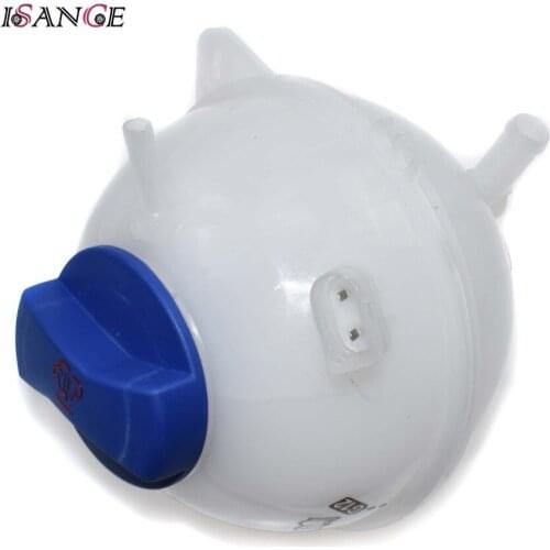 ISANCE Coolant Reservoir Tank & Cap For VW Bora GOLF MK4 Audi A3 TT Skoda Seat Leon # 1J0 121 321B / 1J0 121 403B / 1J0 121 407D