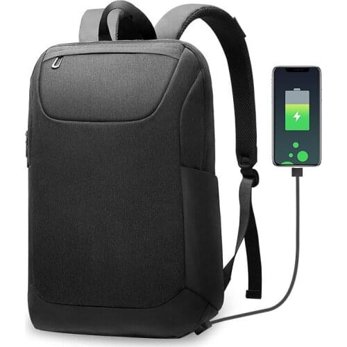 Anti-theft Laptop Backpack Men Business Notebook Mochila Waterproof Male Women Back Pack USB Charging Bags Travel Bagpack