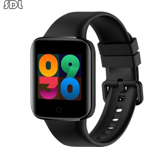 E8 Bluetooth Smartwatch 1.3 Inch Temperature Blood Measurement Heart Rate Monitor waterproof Women Smart Watches For Men