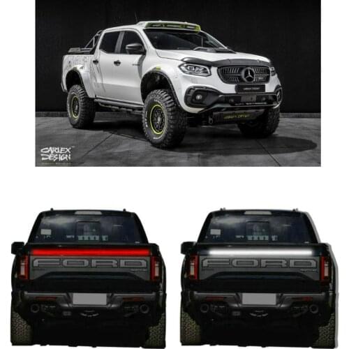 120cm 150cm Car Led Brake Light Running Tail lights For Mercedes X-Class pickup BMW X7 pickup truck Audi Pickup Fiat Fullback