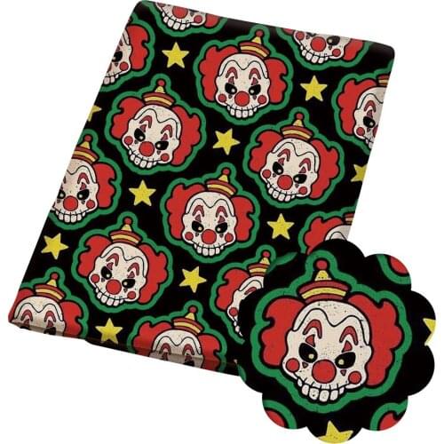 50*140cm textile fabric Fabric for dolls Cotton fabric cotton fabric for sewing Cartoon fabric polyester cotton polyester fiber