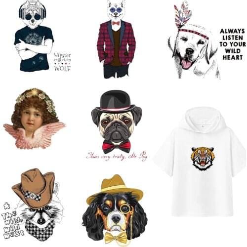 Iron-on Transfers for Clothing Patches Clorhing Stickers Stripe Jacket Appliques Diy Punk Patch Fusible Vinyle Thermocollant F