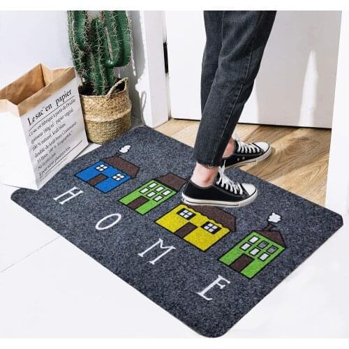 Thick Printed Brushed Mat Carpet Bedroom Mat Absorbent Anti-slip Mat Door Mats Anime Rug Floor Mat In The Room