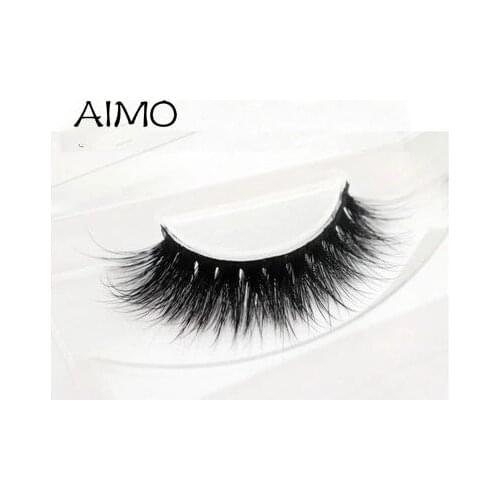 Top Messy 3D Mink False Eyelash 100% Handmade Fake lashes Thick and cross High Quality big eyelash Beauty Makeup M139