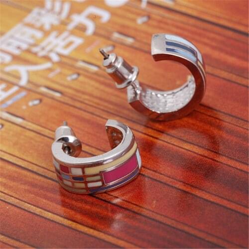 TTLANG Stud Earrings