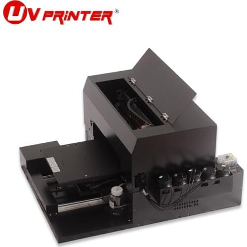 A3 UV printer is used for mobile phone case T-shirt acrylic wood silicone leather colorful pattern printing processing equipment