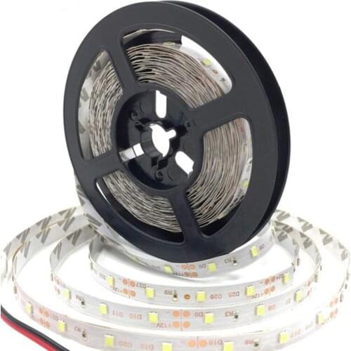 Narrow side 5mm Width 3528 flexible led strip light 60led/m DC12V, white / warm white / Blue / Red / Yellow / Green