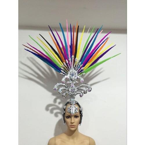 Gorgeous colorful women nib boardboard for national day carnival party