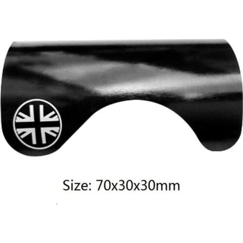 Alloy Bicycle Frame Protector Pad For Brompton Folding Bike Bottom Bracket BB Sticker Protection Guard Pad