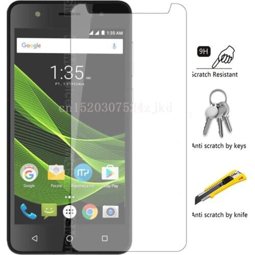 Screen Protector phone For MYPHONE Pocket 2 Q-Smart lll Plus prime 2 phone Tempered Glass SmartPhone Film Protective Screen