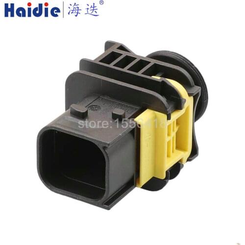 2sets 4pin auto wiring harness plug cable electric plug connector 1-1703818-1