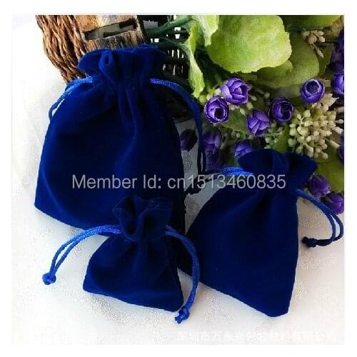 100pcs/lot CBRL velvet drawstring jewelry bag/pouch for toiletry/earing,Size can be customized,Various colors,wholesale