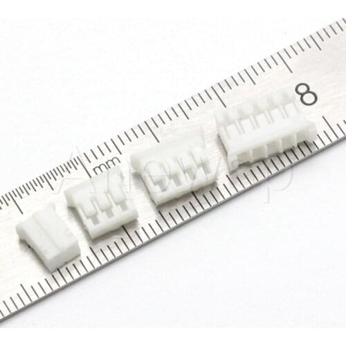 100PCS PH 2.0MM Picth Connector Housing 2P 3P 4P 5P 6P 7P 8P 9P 10P 11P 12P 13P 14P 15P 16P Plastic Shell