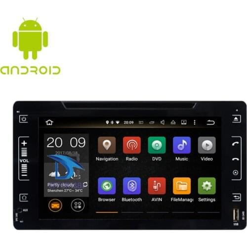 Android 10.0 Octa Core Car GPS Navigation For Toyota Fortuner/Alphard/Hilux 2015-2022 Auto Radio Stereo Multimedia DVD Player