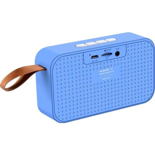 Fineblue Hi Fi Bluetooth Speaker With Microphone Phone Calling HD Super Bass Subwoofer Mini LoudSpeaker Build In Micropohone