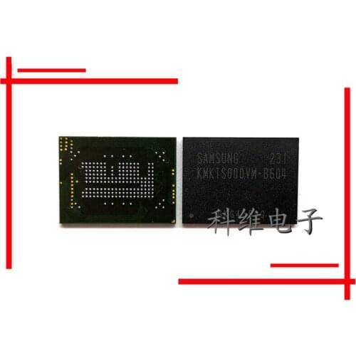 KMKTS000VM-B604 KMI8U000MA-B605 186 Ball EMCP 16 + 1 16G Chip